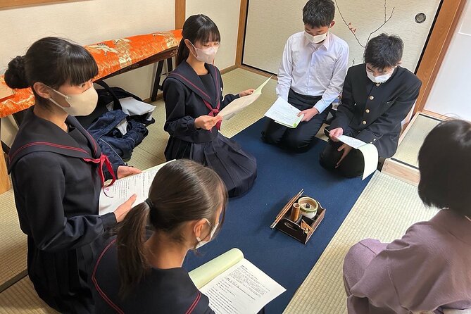 Kyoto Private Tea Ceremony with Tea Master at Home - A souvenir that continues the lesson
