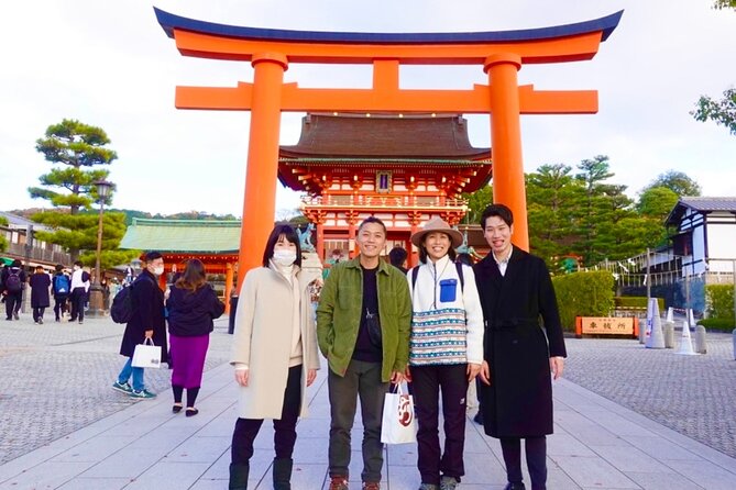 Kyoto Private Tour: 1350 Years of History, Hotspots & Hidden Gems - Sannenzaka and Ninenzaka for lunch and small purchases