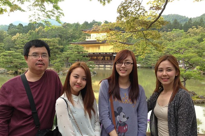 Kyoto private tour (Shore excursion available from Osaka or Kobe port) - Lunch Adds Local Flavor, With Room for Requests