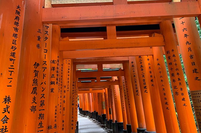 Kyoto private tour (Shore excursion available from Osaka or Kobe port) - Public Transport or a Private Van?