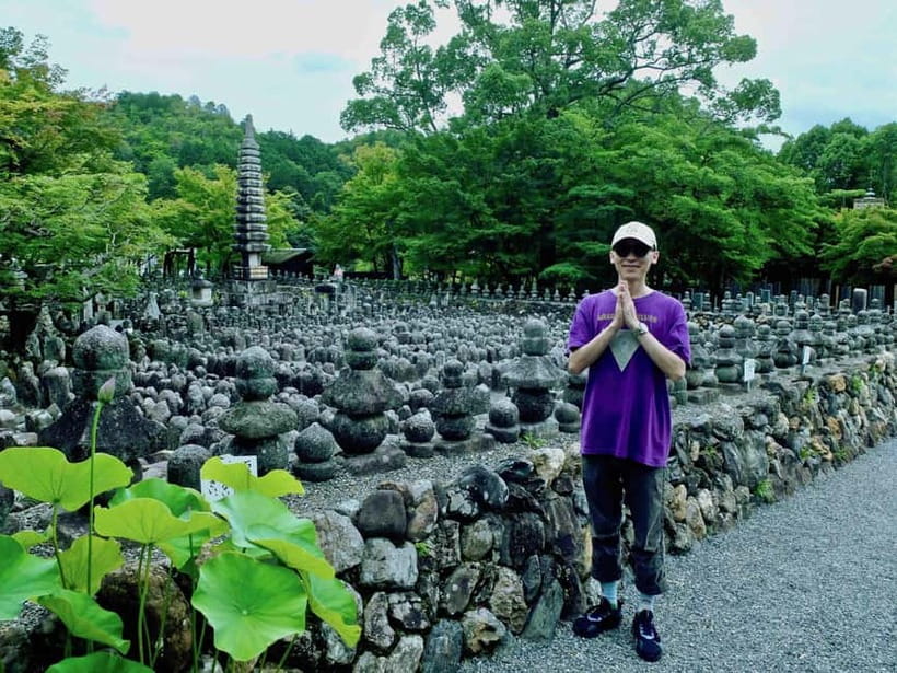 Kyoto:Quiet Arashiyama and Sagano Temples - Giou-ji and a story of women cast aside
