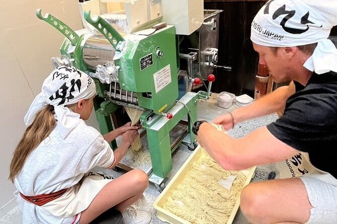 Kyoto Ramen Noodle Making Class - Vegetarian and vegan choices