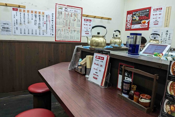 Kyoto Ramen Tour - The value of a maximum-four-person group