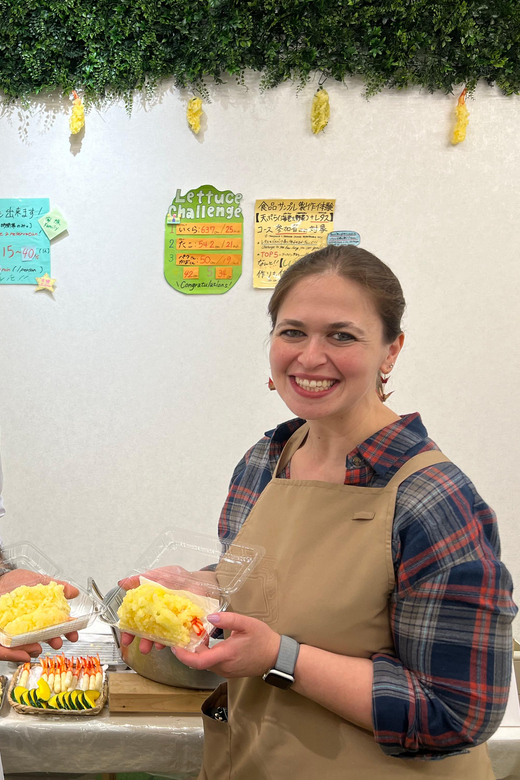 Kyoto: Replica food making experience - Why Kyoto’s fake food is worth understanding