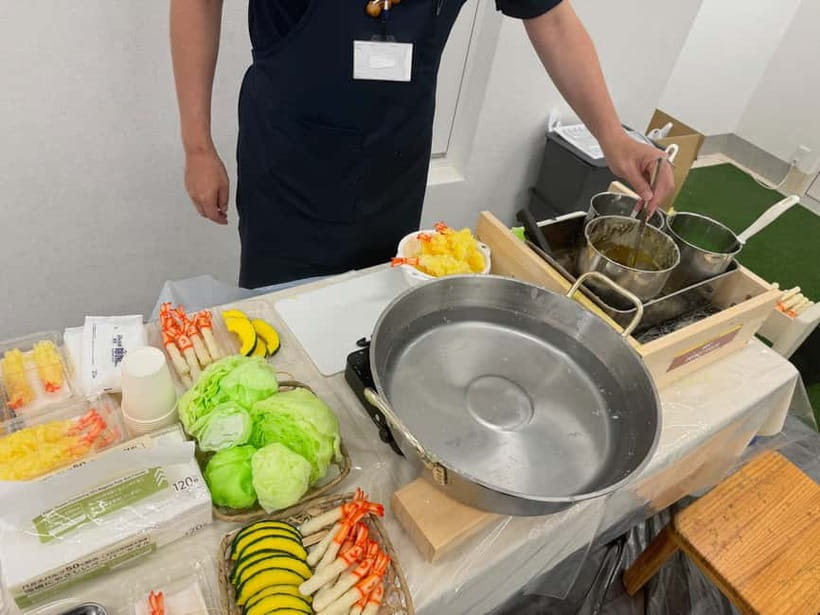 Kyoto: Replica food making experience - Packaging your finished replica