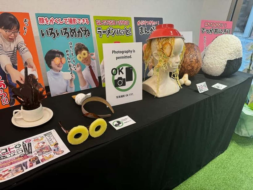 Kyoto: Replica food making experience - Is one hour and $22 a good value?