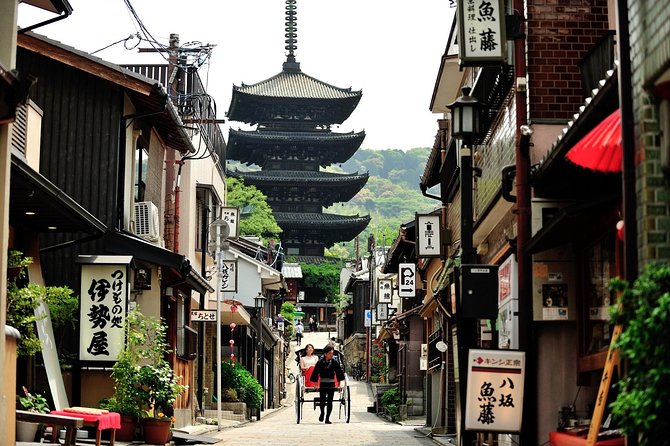Kyoto Rickshaw Tour - Temples, gardens, and Kyoto’s religious traditions