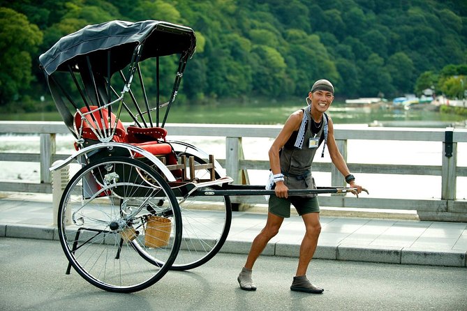 Kyoto Rickshaw Tour - Starting at the Ebisuya Higashiyama stand