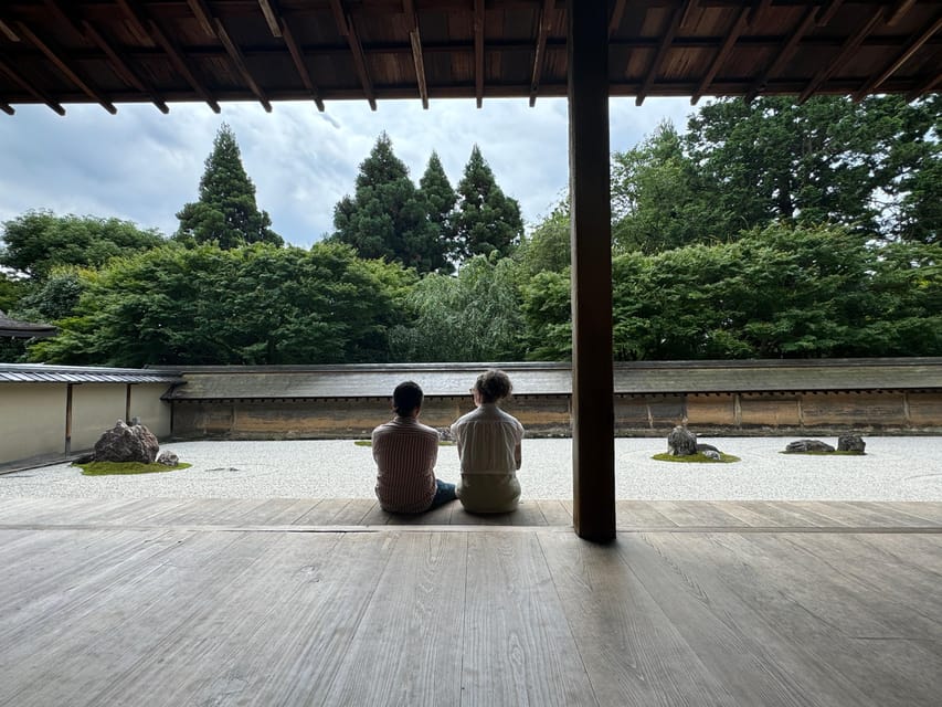 Kyoto: Ryōan-ji, Greatest Zen Garden Guided Tour in 80 Min. - Walking the Temple Grounds and Pond