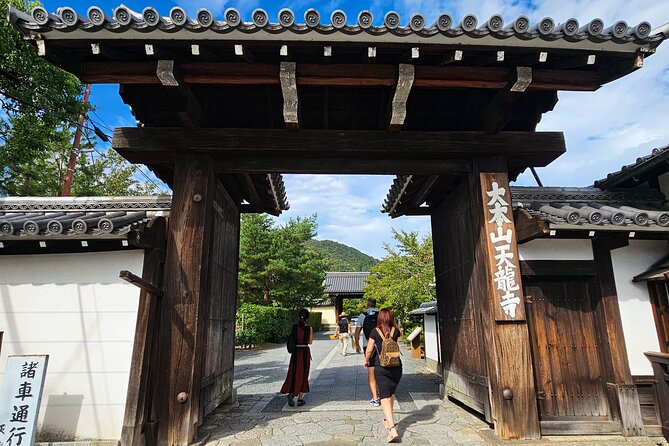 Kyoto's Arashiyama Bamboo Grove: 3-Hour Guided Tour - Starting beside Randen Arashiyama Station