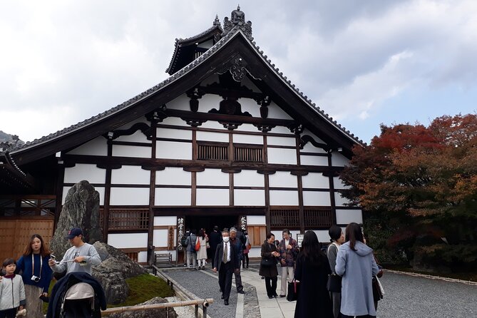 Kyoto's Arashiyama Bamboo Grove: 3-Hour Guided Tour - Okochi Sanso Garden and its extra ¥1,000 fee