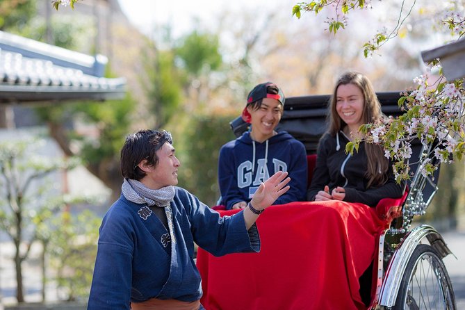 Kyoto Sagano Insider: Rickshaw and Walking Tour - Otagi Nenbutsu-ji and its handmade figures
