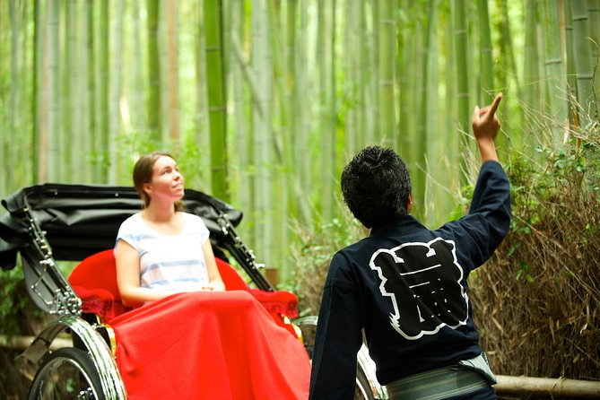 Kyoto Sagano Insider: Rickshaw and Walking Tour - What the guide adds