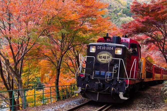 Kyoto Sagano Romantic Train in Arashiyama Bus Tour - Two classic rides in one Arashiyama day
