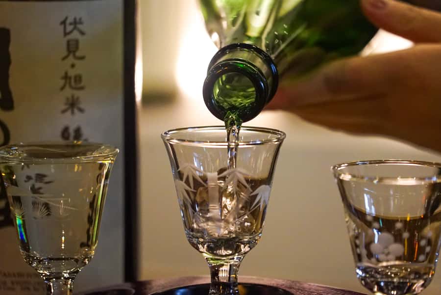 Kyoto: Sake Brewery and Tasting Tour in Fushimi - Heat, walking, age limits, and access