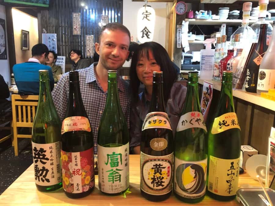 Kyoto: Sake Brewery and Tasting Tour in Fushimi - Fushimi Jukkokubune and the first look at the canals