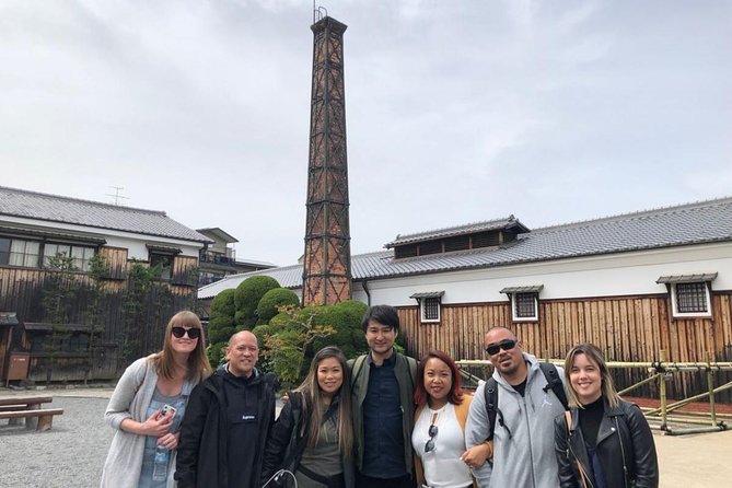 Kyoto Sake Brewery & Tasting Walking Tour - Is 18 sake samples too much?