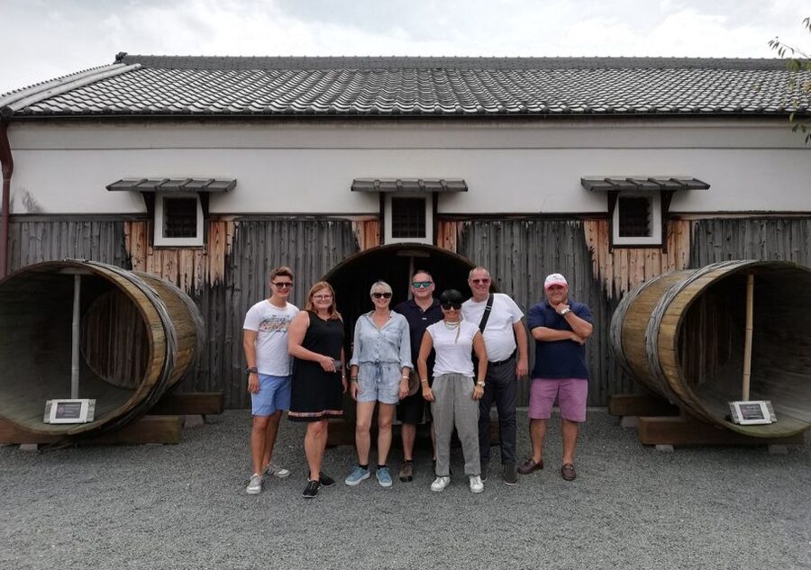 Kyoto Sake Brewery Tour - Why Fushimi makes a good sake classroom