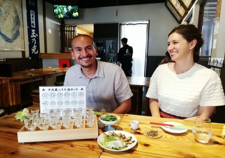 Kyoto Sake Brewery Tour - Learning what changes from one sake to another