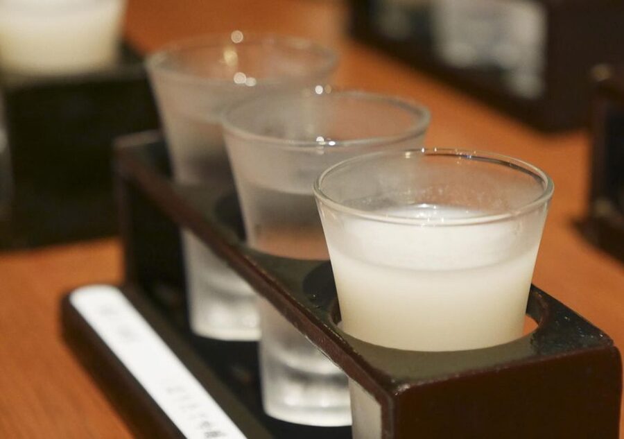 Kyoto Sake Brewery Tour - A local lunch that slows the pace