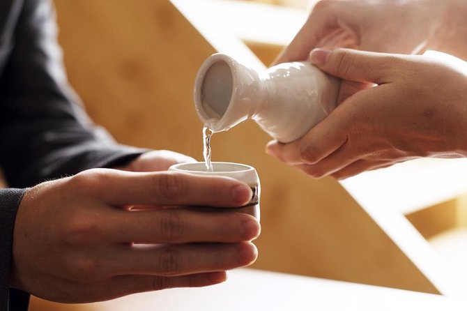 Kyoto Sake Brewery Tour with Lunch - Meeting Point and Ending Near Fushimi-Momoyama Station