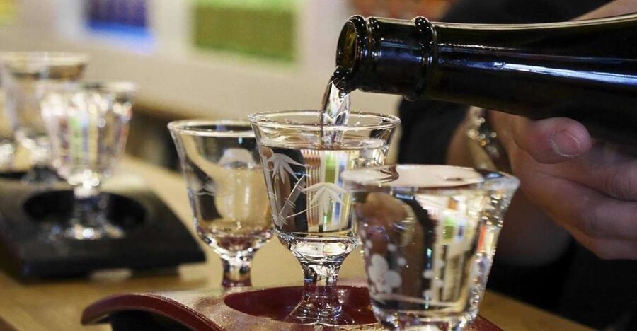 Kyoto Sake Brewery Tour - Starting near Fushimi Momoyama Station