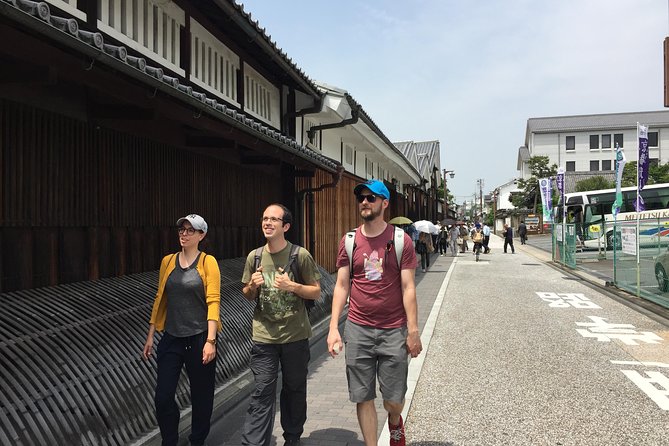 KYOTO Sake Tasting Tour at Local Breweries(tasting fee included) - Quiet Tasting Spots, Including a Garden and Food Court