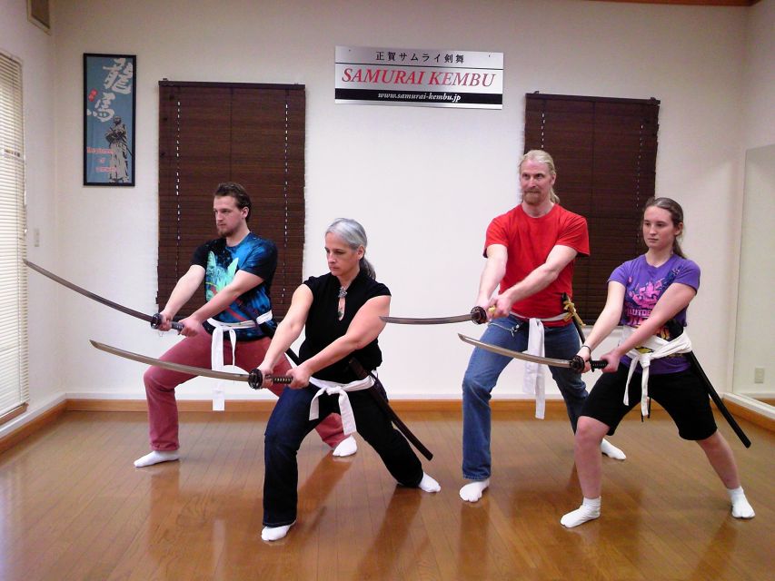 Kyoto: Samurai Class, Become a Samurai Warrior - Arriving at the Samurai Kembu Theater