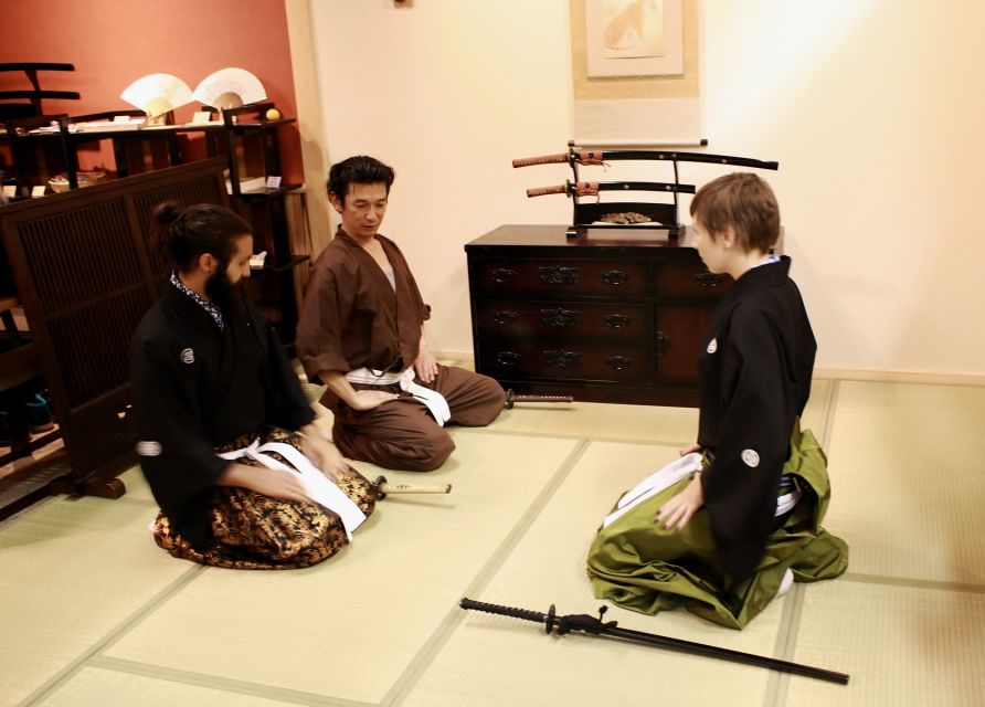 Kyoto: Samurai Class, Become a Samurai Warrior - Learning the Bow, Draw, and Strike