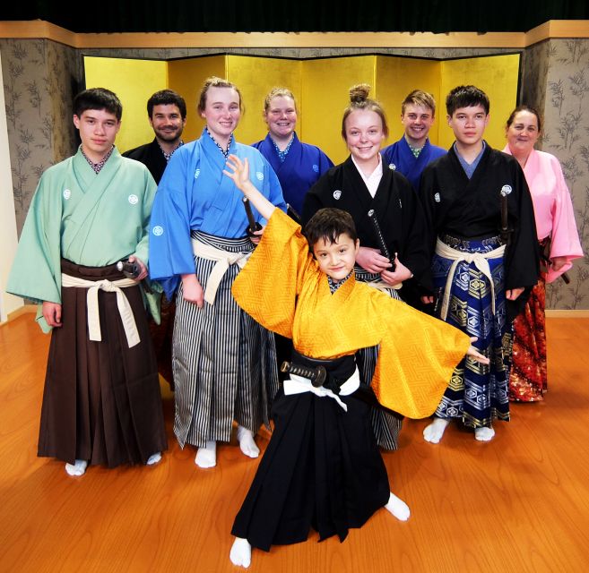 Kyoto: Samurai Class, Become a Samurai Warrior - The Photo Session and Small Souvenirs