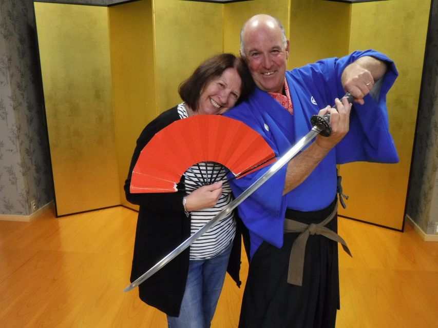 Kyoto: Samurai Class, Become a Samurai Warrior - How the Class Works for Families