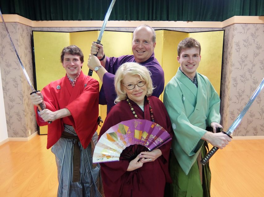 Kyoto: Samurai Class, Become a Samurai Warrior - Who Will Get the Most From It