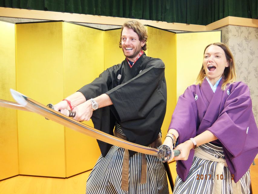 Kyoto: Samurai Class, Become a Samurai Warrior - The Four-Minute Introduction Before You Train