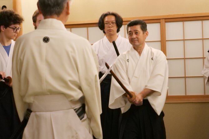 Kyoto Samurai Discovery Samurai Sword Test Cutting Training - Key points to know before you book