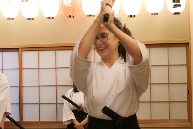 Kyoto Samurai Discovery Samurai Sword Test Cutting Training - What the $59 price includes