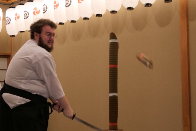 Kyoto Samurai Discovery Samurai Sword Test Cutting Training - Timing, booking, and cancellation details