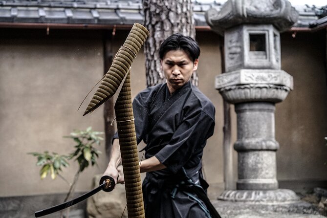 Kyoto Samurai Experience - Kimono, Bushido, and the warrior code