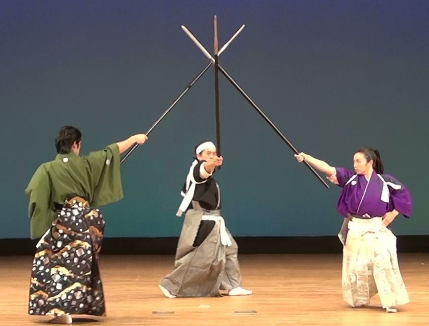 Kyoto: Samurai Kenbu Traditional Sword Dancing Show - What makes the performance worth seeing