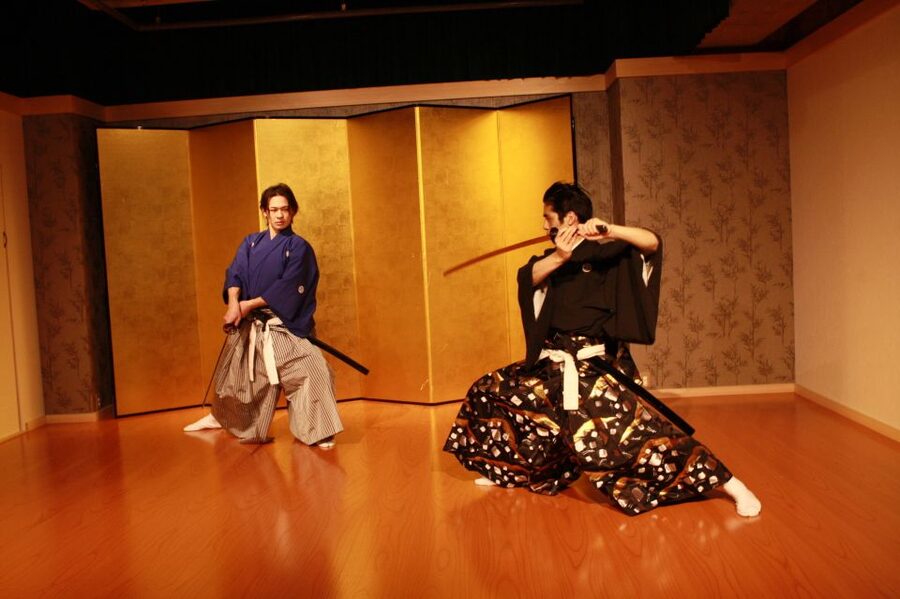 Kyoto: Samurai Kenbu Traditional Sword Dancing Show - Arriving at Samurai Kembu Theater