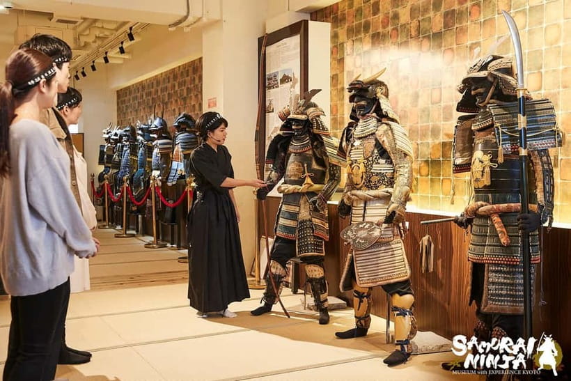 Kyoto: Samurai Ninja Museum guided tour - Key points at a glance