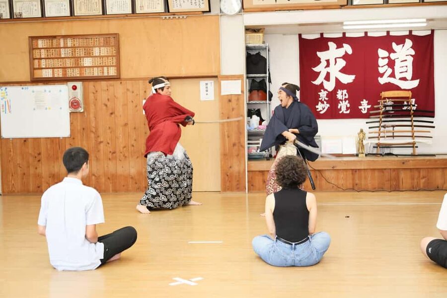 Kyoto : Samurai Sword Experience at Myokaku-ji Temple - Key points at a glance