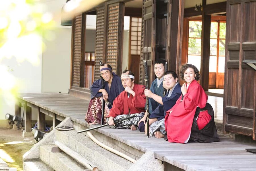 Kyoto : Samurai Sword Experience at Myokaku-ji Temple - Why this Kyoto activity feels different
