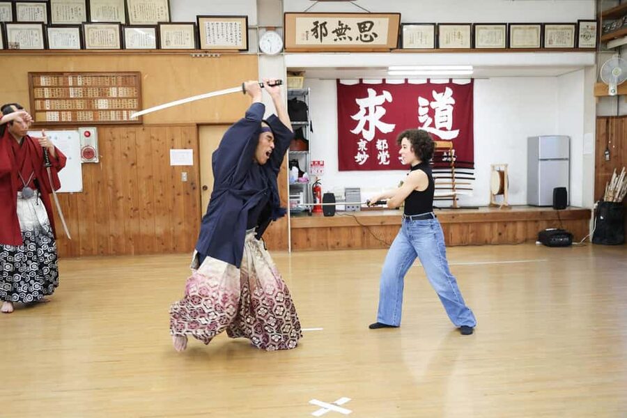 Kyoto : Samurai Sword Experience at Myokaku-ji Temple - Is the $116 price good value?