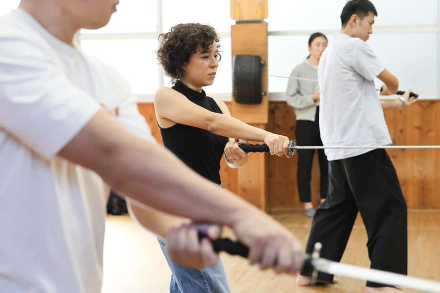 Kyoto : Samurai Sword Experience at Myokaku-ji Temple - Meeting at Myokaku-ji Dojo