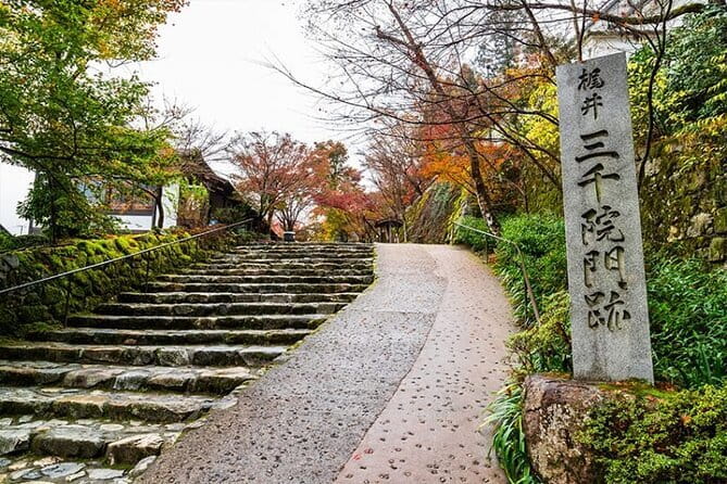 Kyoto Sansen-in Arashiyama Train 1 Day Tour from Osaka or Kyoto - Why Sanzen-in changes the feel of the day