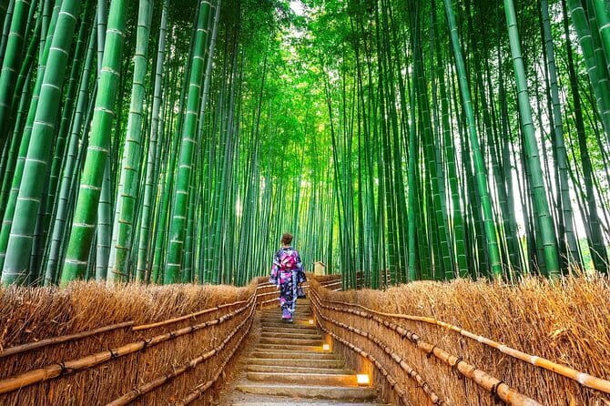 Kyoto Sansen-in Arashiyama Train 1 Day Tour from Osaka or Kyoto - A warm footbath at Arashiyama Station