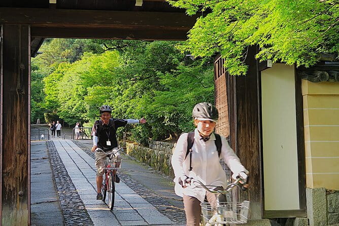 Kyoto Shogun Cycling Tour - Kinkakuji: Kyoto’s famous Golden Pavilion
