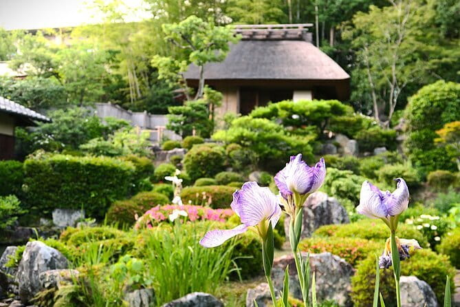 Kyoto Shogun Cycling Tour - Starting at Wara Tenjin near Kinkakuji