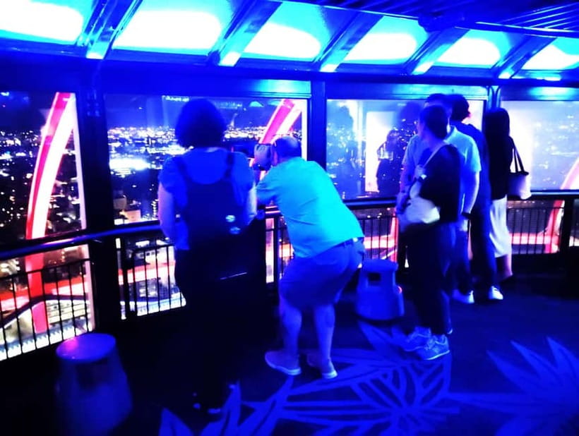 Kyoto: Station and Tower Night Tour with Light Show - Key points at a glance