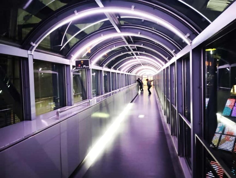 Kyoto: Station and Tower Night Tour with Light Show - From the station to Kyoto Tower